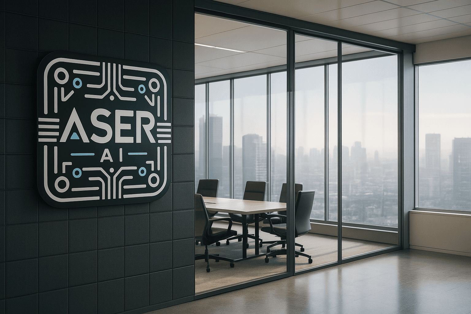 LinkedIn post: Aser AI Closes Follow-On Round — Investors Double Down on Our Vision!...